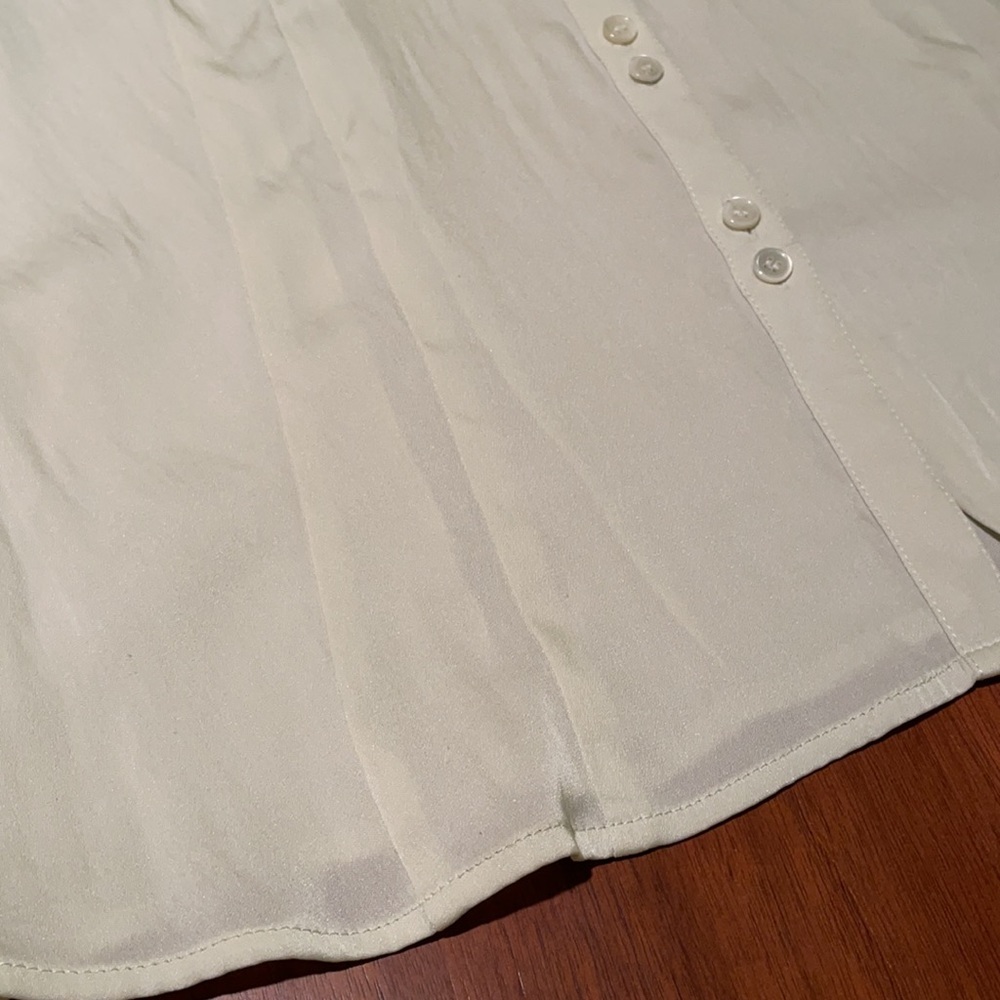 Ann Taylor Silk Blouse - Picture 4 of 7